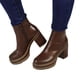 thumbnail image 2 of Botin de Mujer 16 Yassne Marron, 2 of 5