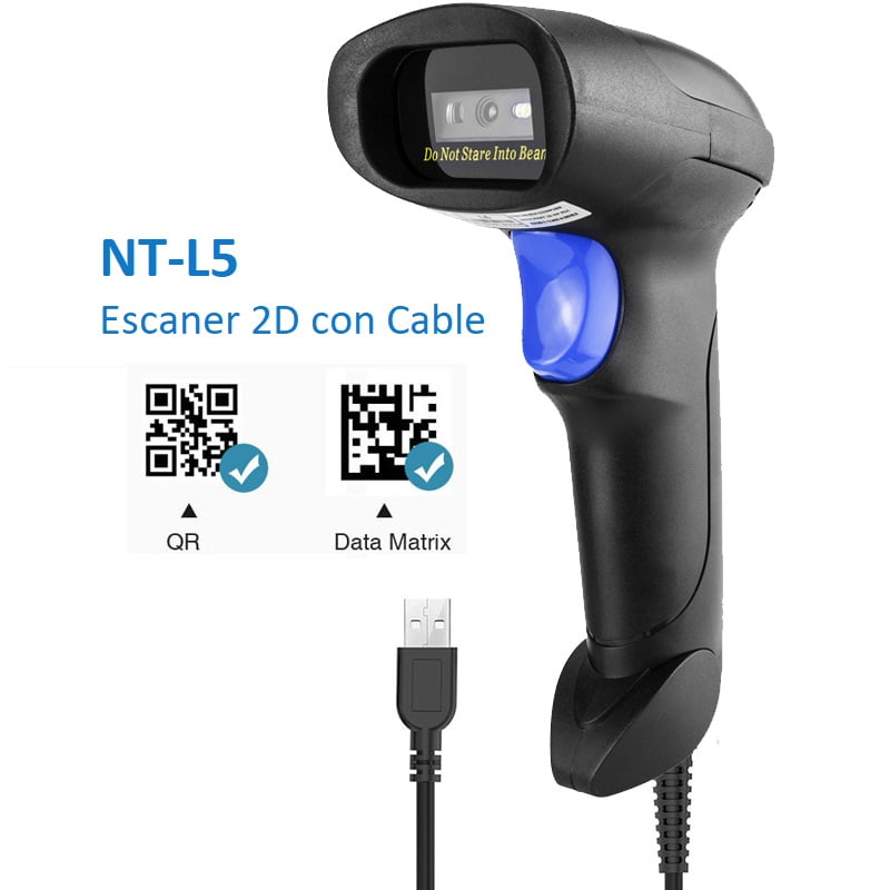 Lector De Código De Barras, Qr, Pdf417 1d/2d Netum L5