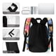 thumbnail image 5 of Team Umizoomi-theme Backpack, Campus style schoolbag Bookbag with Adjustable Shoulder Straps And Large Zip Compartment, Unisex Travel Bags.42x30x15cm, 5 of 6