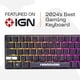 thumbnail image 2 of Teclado Higround Basecamp 65HE con interruptores magnéticos RGB, 2 of 8