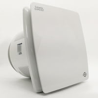 Dvp - Extractor Aire 6 Pulgadas 240M3/H 18W Con Sensor Y Timer