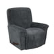 thumbnail image 1 of Funda elástica para sillón reclinable de terciopelo de zorro plateado con todo incluido, funda para mecedora sencilla, funda para sofá de tela gruesa de color sólido, 1 of 5