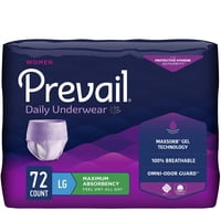 Prevail - La Ropa Interior Protectora Contra La Incontinencia Prevalece Proven Women Large