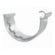thumbnail image 1 of Copla Para Canaleta Agua Lluvia 110mm Blanco Dvp, 1 of 4