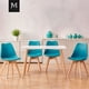 thumbnail image 2 of Pack 4 Sillas De Comedor Tulip Acolchada Calipso, 2 of 9