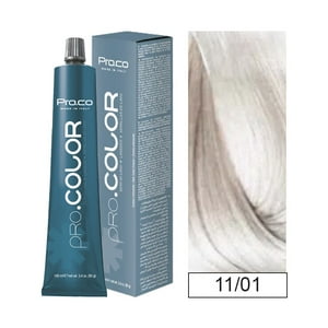 Bbcos - Tintura Permanente Pro.Color 11/01 Super-Aclarante 100Ml + Oxidante