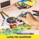 thumbnail image 5 of Crayones Bgtecho 30 cajas de 8 colores – 9 cm, 5 of 7