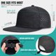 thumbnail image 3 of Gorra AOPREL de Visera Plana Ajustable Camuflaje Negro, 3 of 7