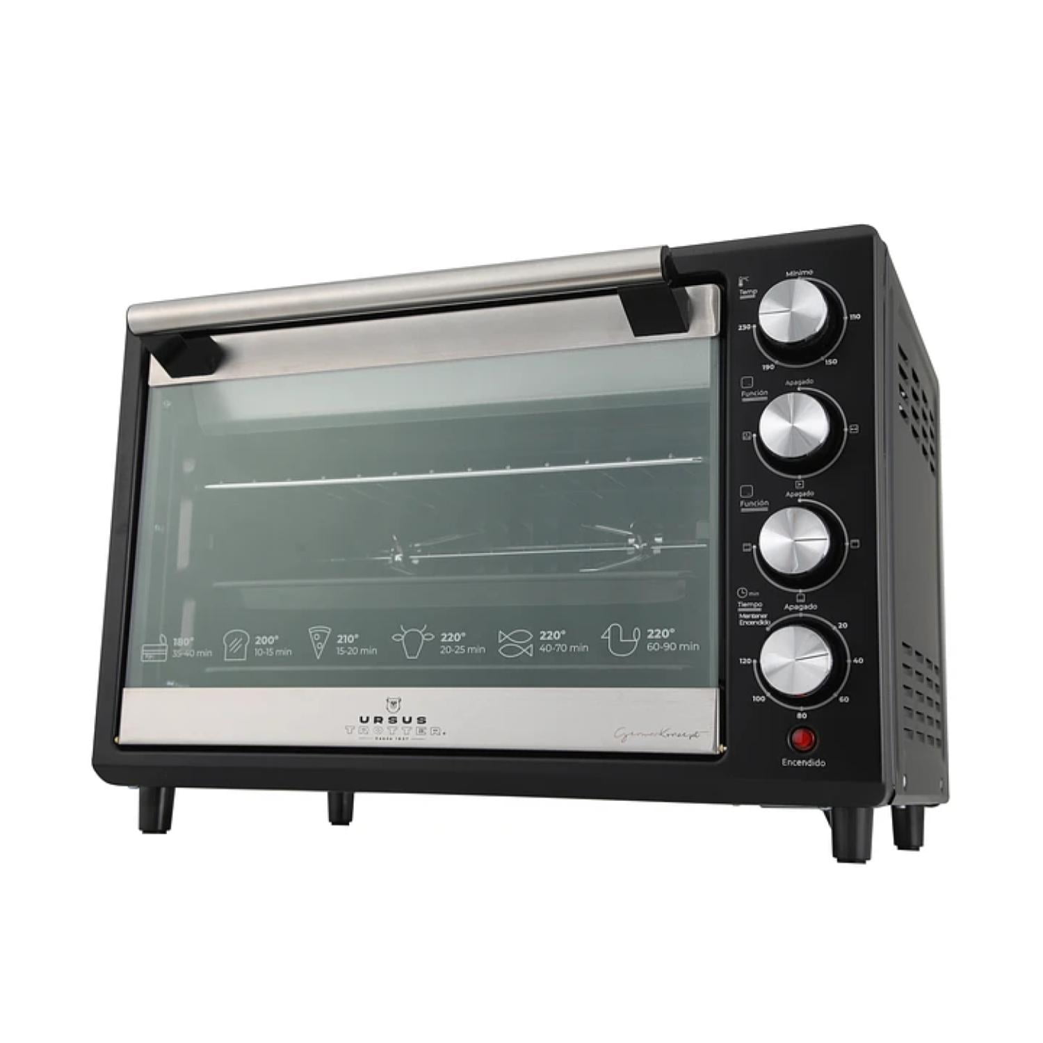 Horno Electrico 38l 1500w Ut-backofen Pro-b Ursus Trotter