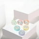 thumbnail image 5 of Vaporizadores de ducha de aromaterapia, set de regalo de bombas de ducha: 6 pastillas de vapor naturales y orgánicas con aceites esenciales para relajación y spa en casa, pastillas vaporizadoras de du, 5 of 5