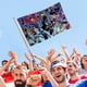 thumbnail image 4 of Liga De La Justicia Bandera Impresa Con Temática Regalo Perfecto Para Fanáticos Amigos Y Familiares Y Adecuada Para Actividades Al Aire Libre E Interiores Decoraciones De Fiesta 120*180cm, 4 of 6
