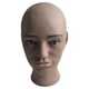 thumbnail image 4 of Cabeza De Maniquí Femenina, Cabeza De Maniquí Para Exhibición De Cabello En Auriculares Para El Hogar, 4 of 5