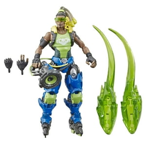 Figura De Acción Hasbro Toys Overwatch Ultimates Lucio De 6 Pulgadas