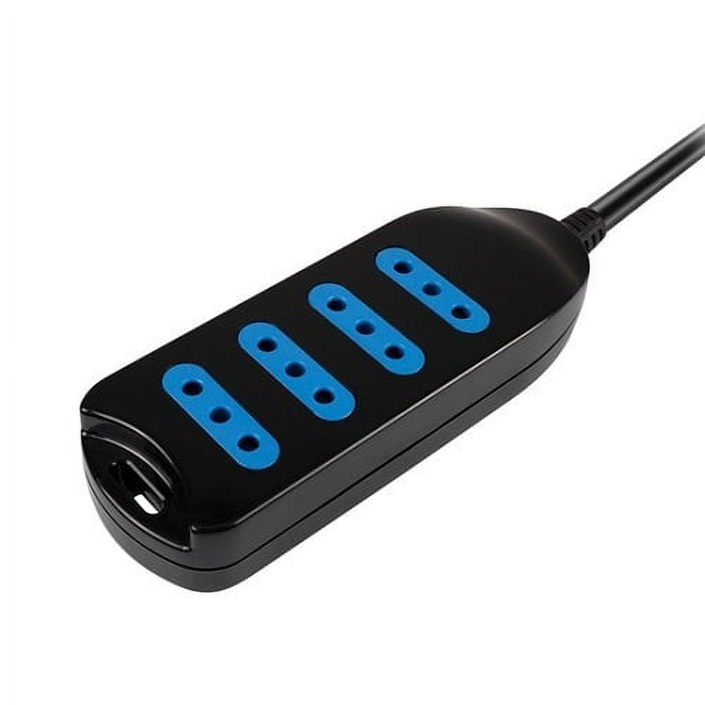 Philco - Alargador 1.5mts - 4 Posiciones Negro