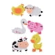 thumbnail image 3 of Stickers Animales De Granja/ Producto surtido, 3 of 9