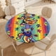 thumbnail image 4 of Mantel Ajustado Desmarcar Osos Bailarines Redondo 150 cm, 4 of 6