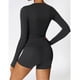 thumbnail image 2 of Polera Slim Fit Manga Larga Mujer Silueta Modeladora, 2 of 4
