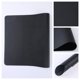 thumbnail image 2 of REGALWOVEN 6 Pack Manteles de Cuero Sintético para Decoración de Mesa de Comedor de Cocina Lavables Resistentes al Calor Manteles Limpiables Negro 17*12in, 2 of 7