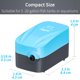 thumbnail image 5 of Bomba de aire Pawfly MA-60 Aquarium 20-150 L/h para tanques de 20-75 L, 5 of 6