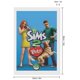 thumbnail image 2 of Kit de Pintura de Diamantes Desmarcar Los Sims para Adultos, 2 of 6