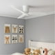 thumbnail image 3 of Ventilador De Techo Hydra Blanco 42” PRIMATERM, 3 of 7