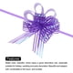thumbnail image 4 of Uxcell 5Pcs 6" Lazos Grandes de Organza con Chiffon Metálico para Envolver Regalos Cinta Púrpura para Bodas, Cestas, Navidad, 4 of 6