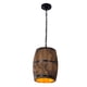 thumbnail image 1 of Lámpara De Techo Colgante De Barril De Vino De Madera, Accesorios De Iluminación Colgantes, Decoración De Bar Y Cafetería, 1 of 5