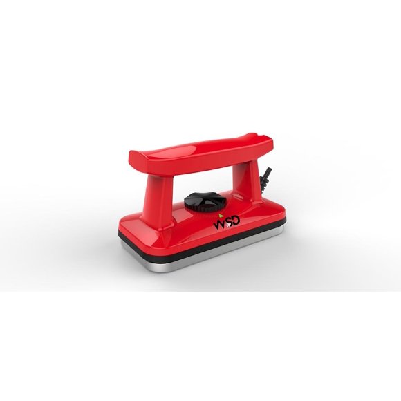 Plancha de Cera WSD para Esquí y Snowboard 12 mm Rojo Doble Voltaje