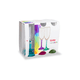 thumbnail image 2 of CRISTAR DIS 6COPAS FLUTE VERSALL PIE COLOR 176CC, 2 of 4
