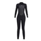 thumbnail image 4 of Traje De Neopreno Premium 3mm Traje De Ba?o De Buceo Con Cremallera En La Espalda Térmica XXL Mujer Negro, 4 of 5