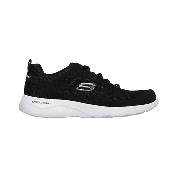 ZAPATILLAS URBANAS SKECHERS DYNAMIGHT HOMBRE 58363-BLK - Talla 39.5 CL / 7.5 US / 25.5 CM