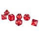 thumbnail image 4 of Set De Dados Fiocias D4 D6 D8 D10 D12 D20 Rojo, 4 of 4