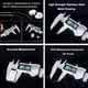 thumbnail image 3 of Calibrador Digital Kynup 150mm Acero Inoxidable IP54, 3 of 3
