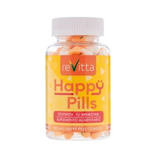 Revitta Wellness - Happy Pills Energía/Vitalidad/Endorfinas/Bienestar 180 Cápsulas