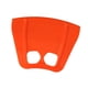 thumbnail image 5 of Protección del borde del borde del cubo de la rueda de la motocicleta ATV, protección universal de la llanta de la motocicleta, protección de la llant Naranja, 5 of 5