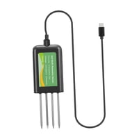 Magideal - Medidor De Ph Y Humedad Del Suelo 8 En 1, Analizador, Medidor De Humedad Npk Para Jardinería, Agricultura, Campos Agrícolas, Patios E Invernaderos.