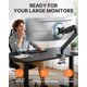 thumbnail image 2 of Brazo para monitor ErGear 13‑49″ 17 kg, movimiento completo, VESA 75/100, 2 of 8