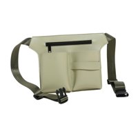 Magideal - Delantal De Salón, Riñonera De Peluquería, Bolsa Portátil Multifunción Para Tijeras De Peluquería, Riñonera De Peluquero, Bolsa De Herramientas Para Verde