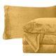 thumbnail image 1 of Juego de sábanas Elegant Comfort, lujosamente suave, de terciopelo, de franela, tamaño king, 1 of 9
