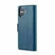 thumbnail image 3 of CaseMe tipo cartera iPhone 16 Plus con cierre magnético, RFID, tarjetero, soporte, carga inalámbrica, 3 of 5