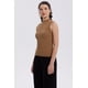 thumbnail image 2 of Polera Mujer Rib Café Claro, 2 of 4
