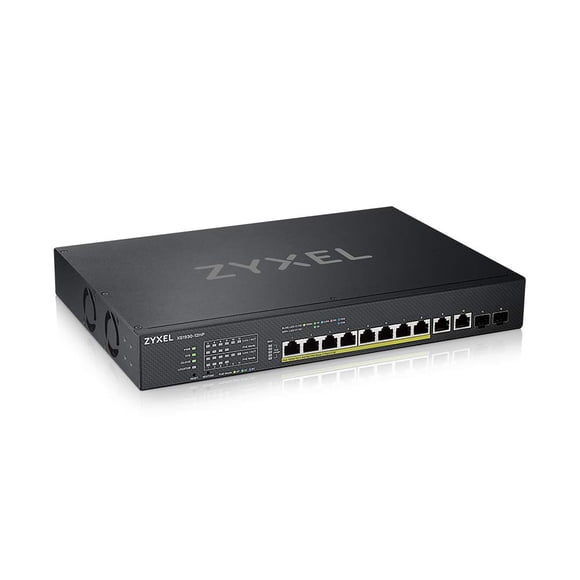 Conmutador de red ZYXEL XS1930-12HP de 12 puertos PoE 10G gestionado