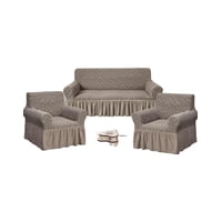 Genérico - Juego De Fundas Turkas 3C Mas 2 De 1 Cuerpo D1.6