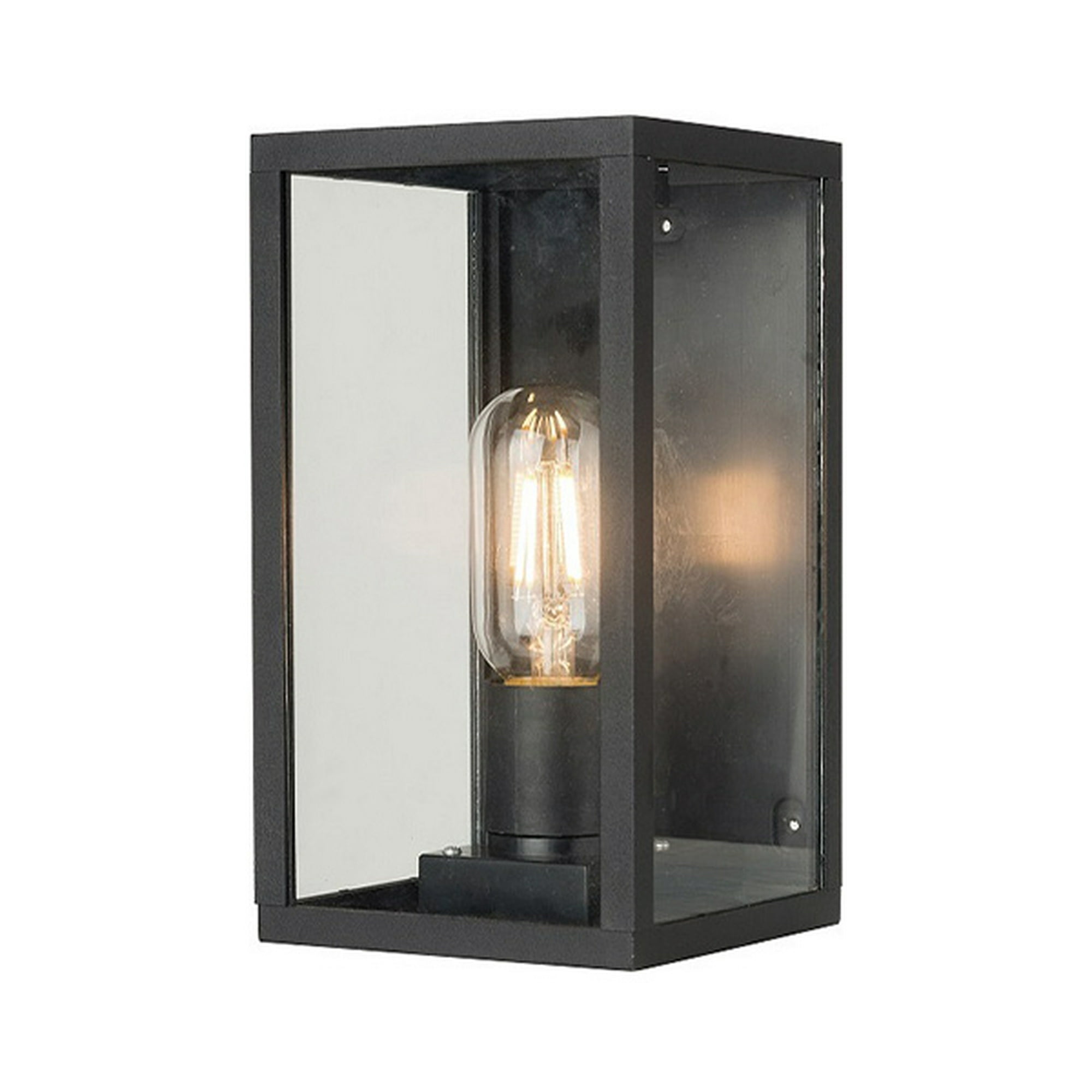 Bp - Aplique Exterior Varina Negro