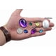 thumbnail image 4 of Cabochons Allstarco Red Ruby H103, acrílico, 40 x 30 mm, 4 unidades, 4 of 9
