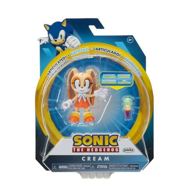 Sonic The Hedgehog Figura articulada de 4″ Classic Super Sonic con Star