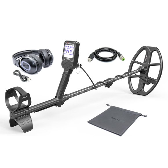 Detector de Metales NOKTA The Legend 30 cm Impermeable y con Auriculares Bluetooth