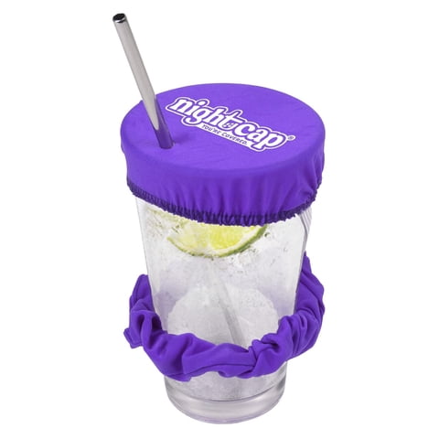 Funda Para Bebidas Scrunchie Nightcap The Original Purple