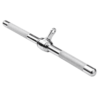 Linea Sport - Barra Polea Recta Compacta 50 Cm Para Gimnasio