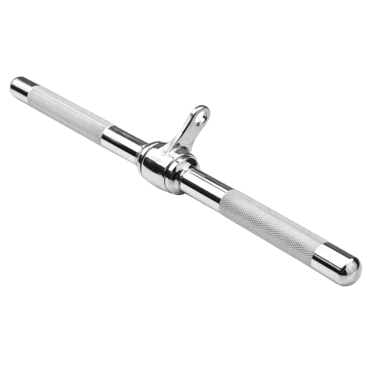 Linea Sport - Barra Polea Recta Compacta 50 Cm Para Gimnasio